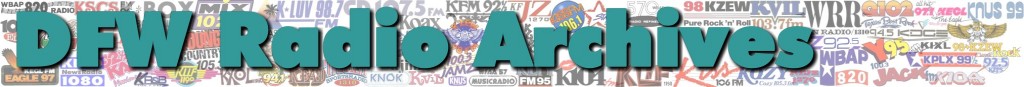 dfw radio archives