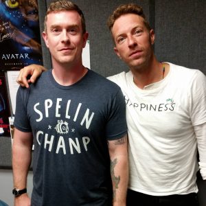 NOT Chris Martin